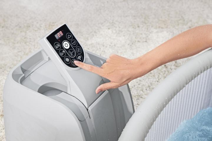 Actual product image Bestway Lay-Z-Spa® Vancouver AirJet Plus Hot Tub 5 Persons - 1.55m x 60cm (5 Persons)