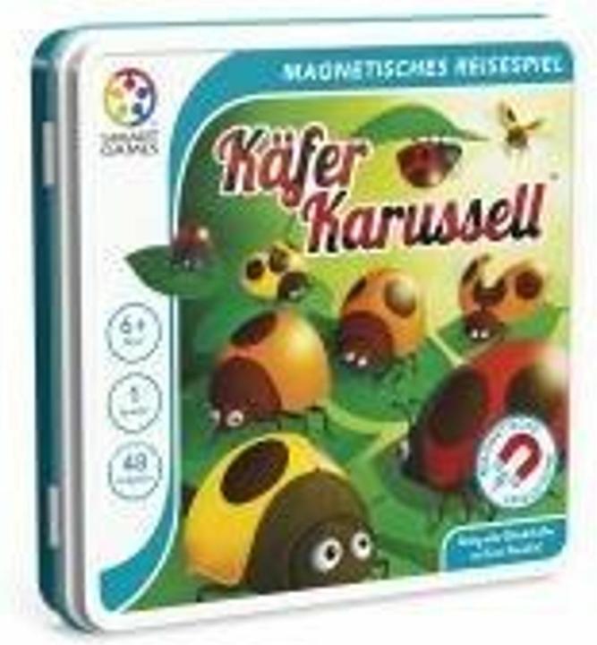 Actual product image Magni Beetle Kaussell magnetic game (German)