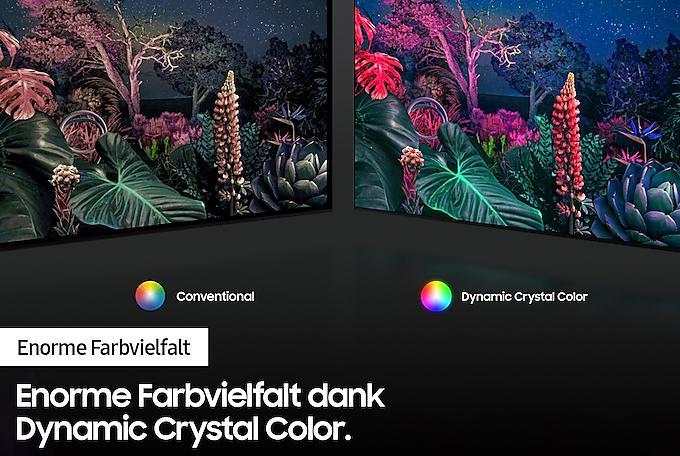 Actual product image Samsung GU65AU8079UXZG (65", LED, 4K, 2021)