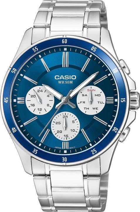 Produktbild Casio Herrenuhr MTP1374D2A3VD (Ø 47 mm) (47 mm)
