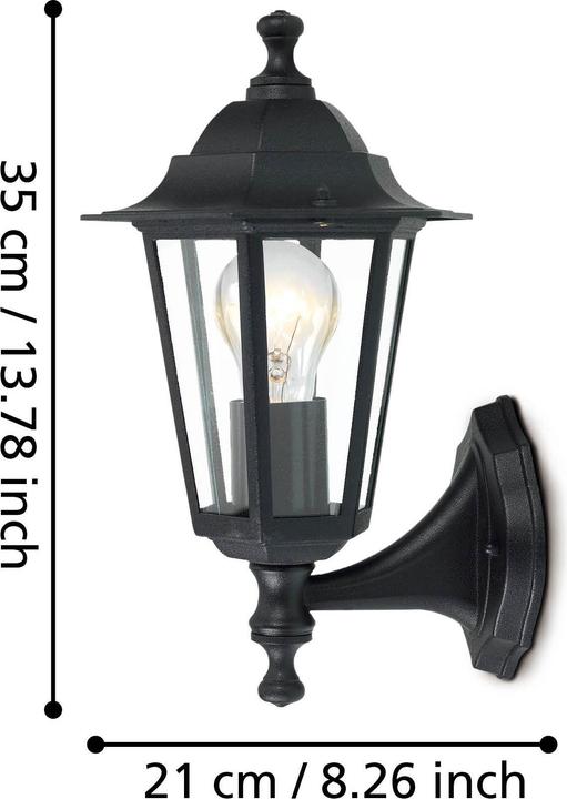 Actual product image EGLO Laterna (E27, IP44)