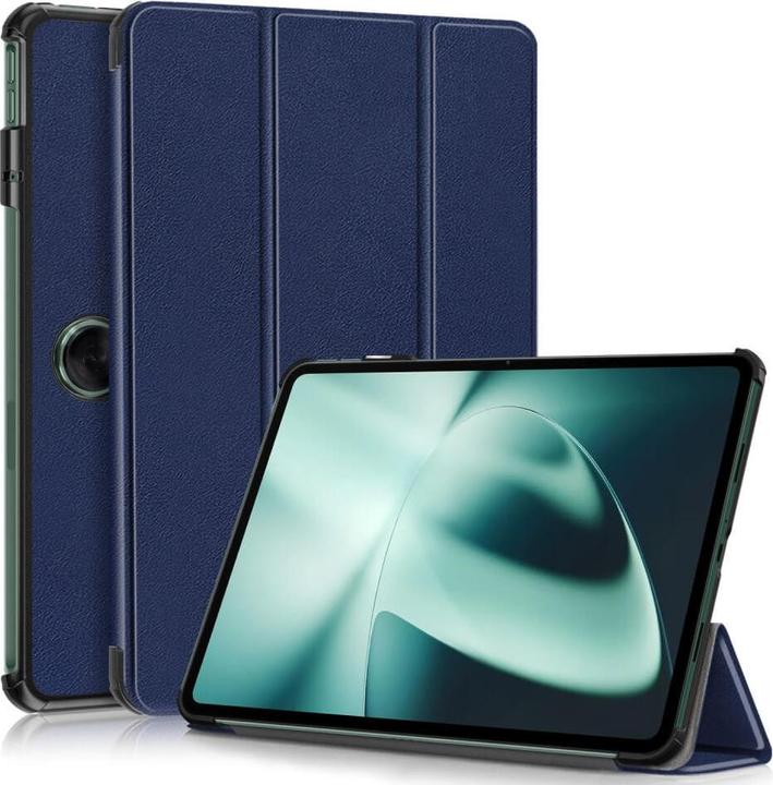 Actual product image Cover-Discount OnePlus Pad - Tri-fold Smart Case blue (OnePlus Pad)