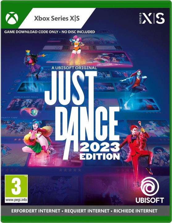 Image du produit Ubisoft Just Dance 2023 Edition (Xbox Series X, IT, FR, DE)