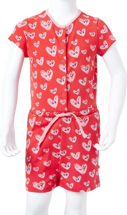 Immagine prodotto VidaXL Tutina per bambini rosso 92,Materiale: 95% cotone. 5 (92)
