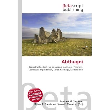 Abthugni, Fachbücher