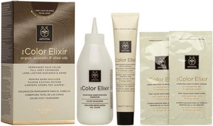 Immagine prodotto Apivita My Color Elixir Colore Permanente per Capelli Radiosità e Lucentezza a Lunga Durata (Shampoo liquido)