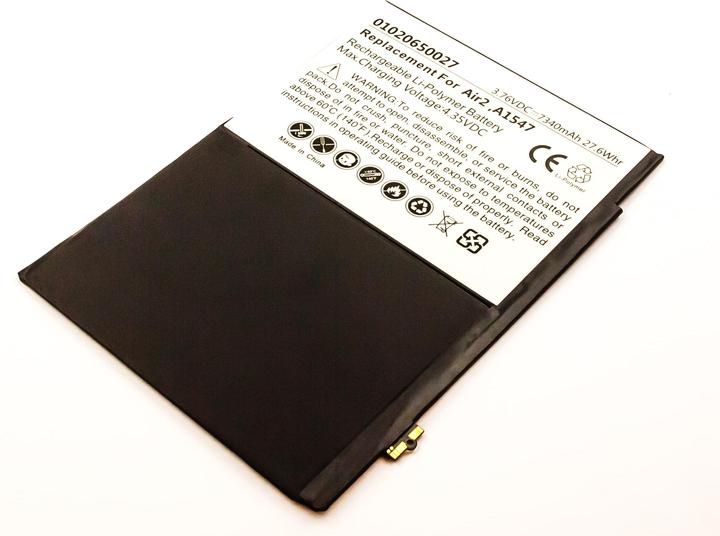 Immagine prodotto AGI Batteria compatibile con Apple iPad Air 2 - Batteria - 7.300 mAh