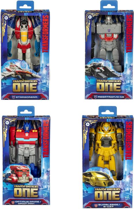Actual product image Hasbro Transformers Movie Mega Changer (1 piece)