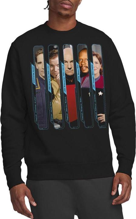 Actual product image Unisex Adult The Captains Sweatshirt (XL)
