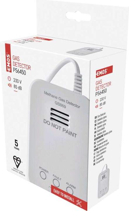 Actual product image Emos Gasmelder GS869