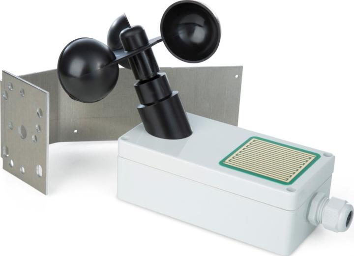 Actual product image WindowMaster Rain and wind sensor with pulse output WLA 340 0101