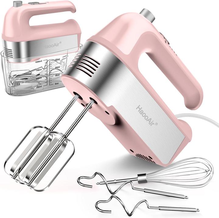 Image du produit Haooair Handmixer mit Zubehör (450 W)