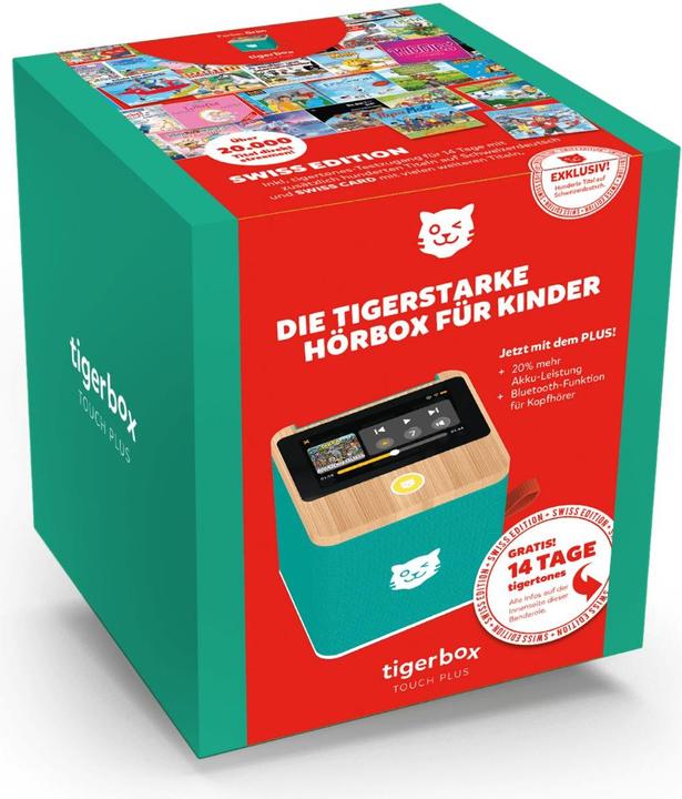 Immagine prodotto Tigermedia Tigerbox Touch Plus - Edizione Svizzera (Tedesco, Svizzero-tedesco)