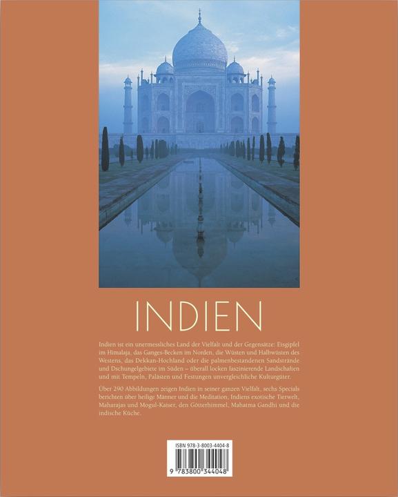 Produktbild Indien (Deutsch, Claudia Penner, Johann Scheibner, Thomas Dix, Trudie Trox, 2011)