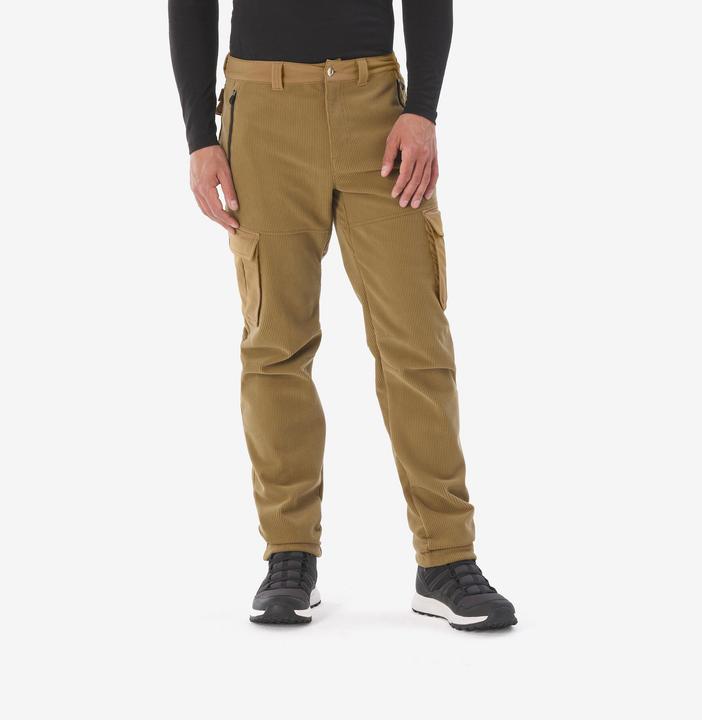 Produktbild Quechua Wanderhose Herren warm mit Membran - NH900 braun (33)