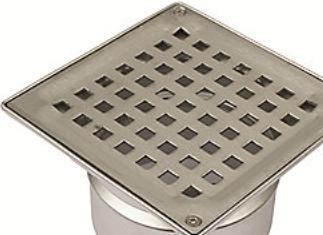 Produktbild Blücher afl.skål 110mm - u.st.m.ri+rm beton.klink