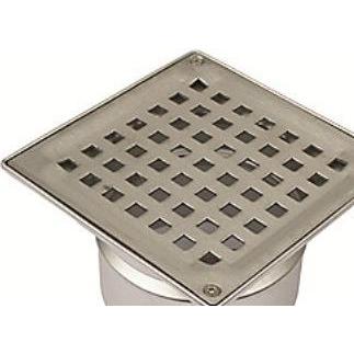 Blücher, Zubehör Sanitärinstallation, afl.skål 110mm - u.st.m.ri+rm beton.klink