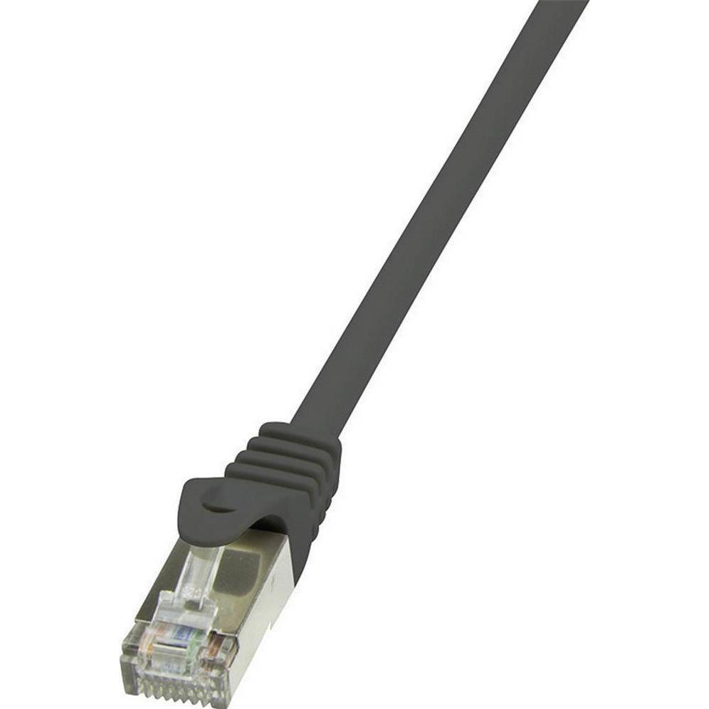 LogiLink Netzwerkkabel (F/UTP, CAT5e, 10 m), Netzwerkkabel