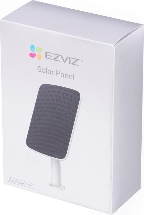 Image du produit EZVIZ Panneau solaire-D (4.20 W, 0.33 kg)