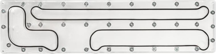 Image du produit Creative Solutions For Gamers CSFG Pinion R Distro Plate - Acrylique