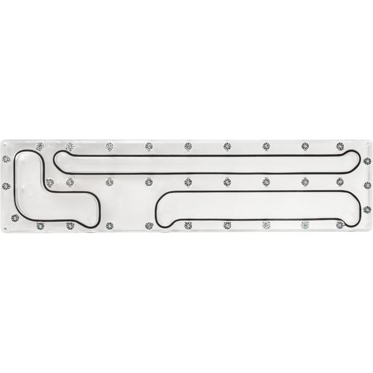 Thumbnail - Creative Solutions For Gamers CSFG Pinion R Distro Plate - Acryl, Wasserkühlung Ausgleichsbehälter