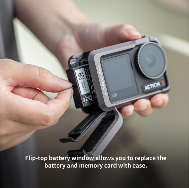 Image du produit Pgytech P-42C-010 (Osmo Action 3, Osmo Action 4)