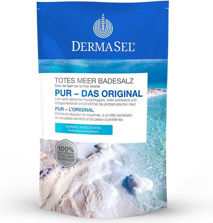 Produktbild DermaSel Pur (Badesalz)