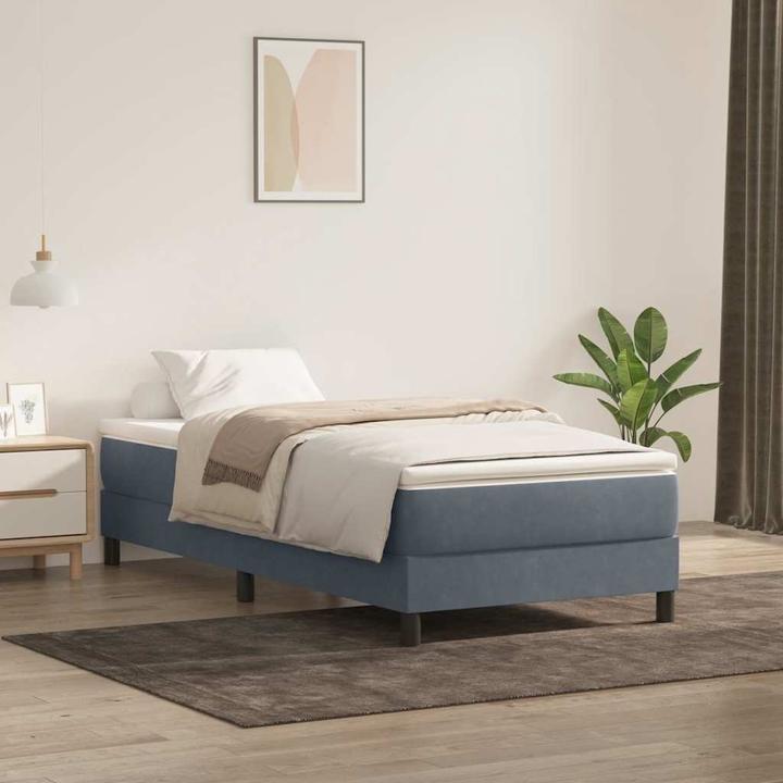 Produktbild vidaXL Boxspringbett (100 x 210 cm)