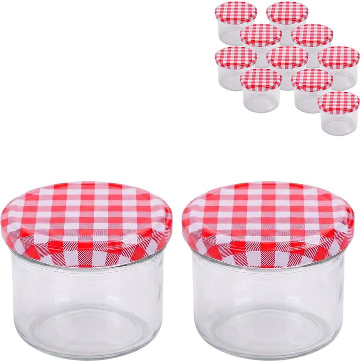 Produktbild Relaxdays Einmachgläser-Set (0.22 l)