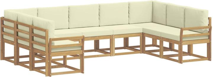 Produktbild vidaXL Outdoor-Sofagarnitur