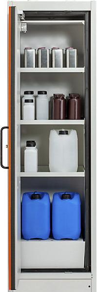Produktbild Cemo Feuerbeständiger Gefahrstoffschrank Typ 90 PROline (60 cm, 195 cm)