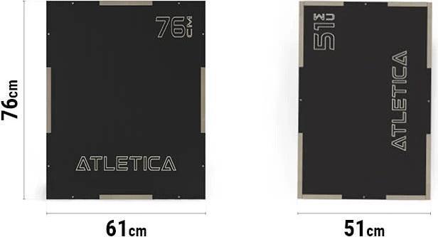 Actual product image Atletica Anti-Slip Plyo Box
