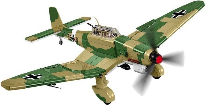 Actual product image Cobi 5748 - 525 PCS HC WWII /5748/ JUNKERS JU-87 G/D TANK BU