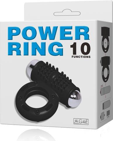 Produktbild Lovetoy BAILE- POWET RING, 10 vibration functions (2.80 cm)