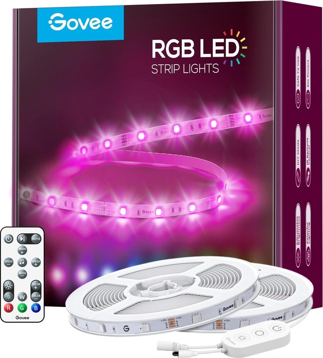 Image du produit Govee Smart (RGB, 1500 cm, Intérieur)