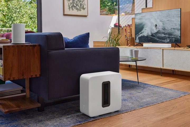 Produktbild Sonos Era 100 SL (Airplay 2, Bluetooth, WLAN)