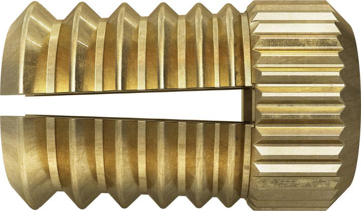 Produktbild Fischer Messingdübel PA 4 M6/10,5 (100 Stk.)