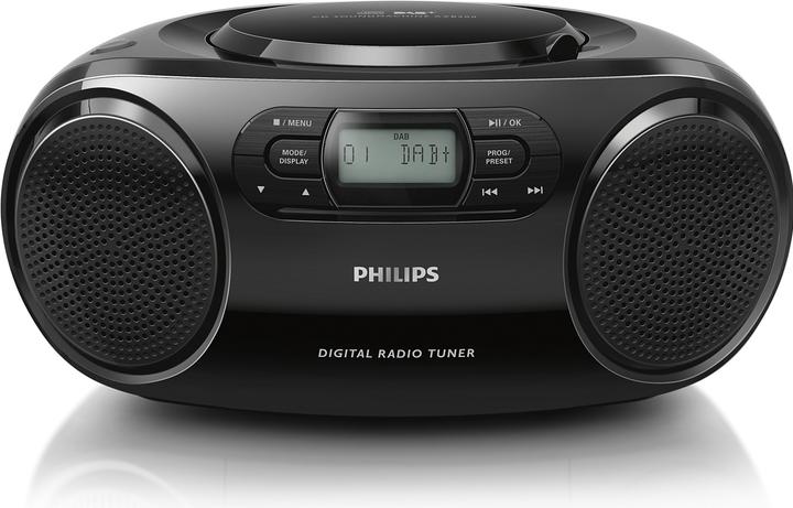 Actual product image Philips AZB500/12 (DAB, DAB+, FM)