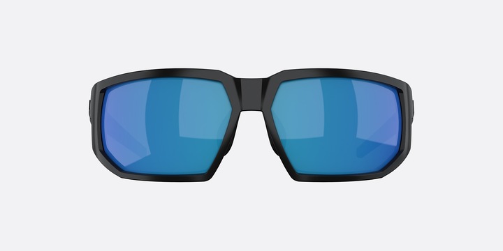 Produktbild Bliz Arrow - Matt Black - Brown w Blue Multi - Cat 3 VLT 11% (Matt Black, Brown w Blue multi)
