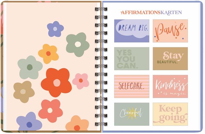 Produktbild Love Spiral-Kalenderbuch A5 2026 (A5)