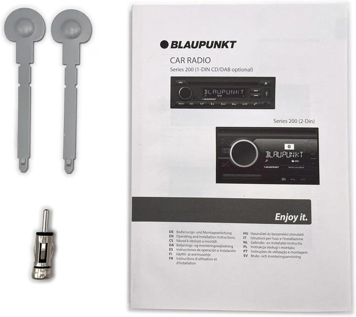 Actual product image Blaupunkt Bologna 200