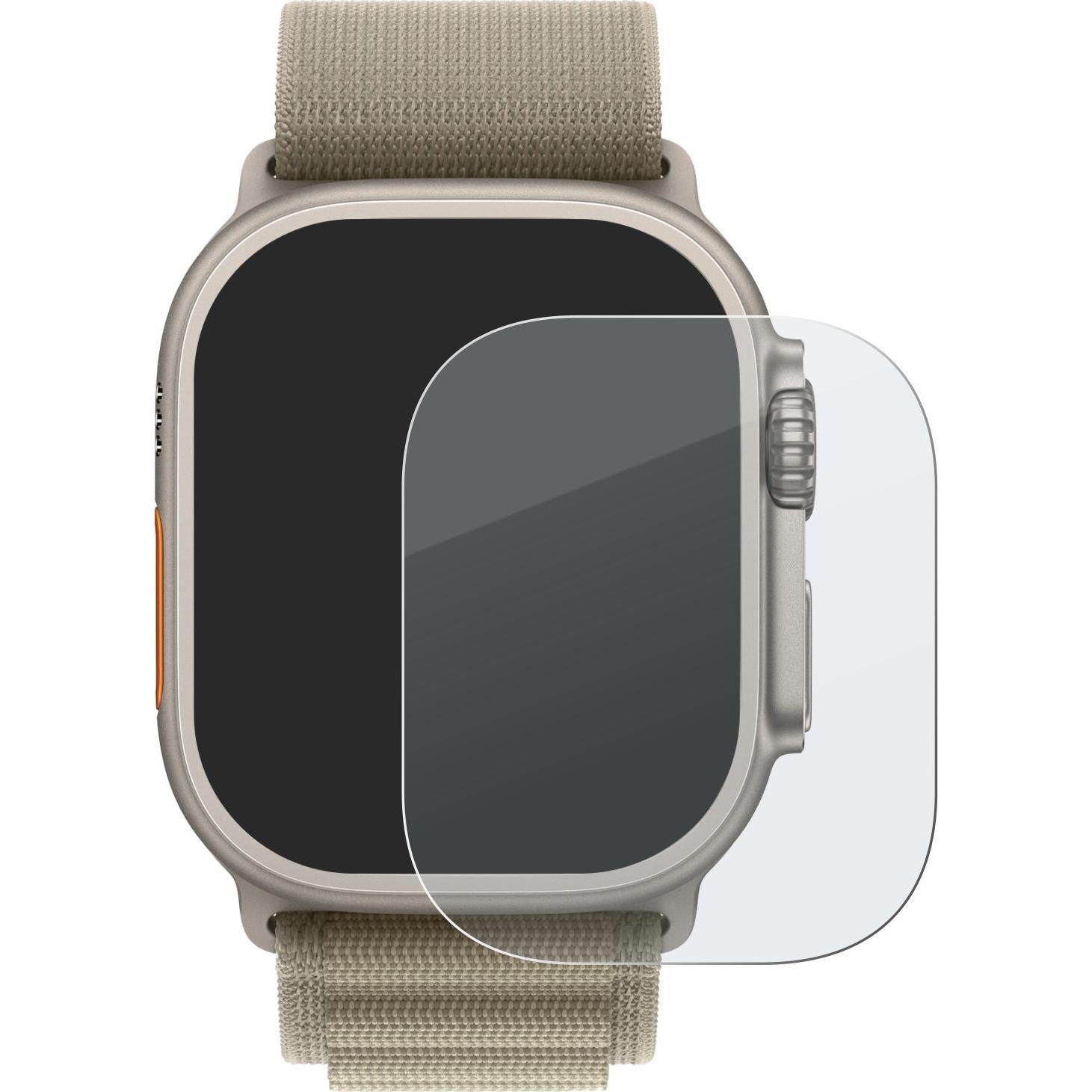 Thumbnail - upscreen Reflection Shield Panzerglasfolie Matt, Smartwatch Schutzfolie, Grau