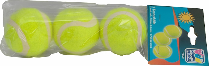 Happy People HappyPeople Filmer Tennisballen Set, Geel