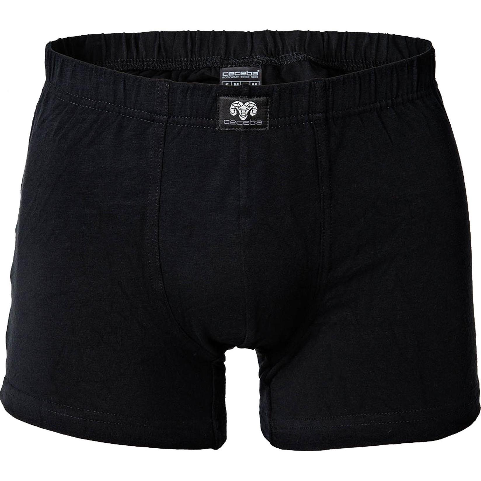 Thumbnail - Ceceba, Herren, Unterhosen, Herren-Pants 3er-Pack, Schwarz, (6, 3er Pack)