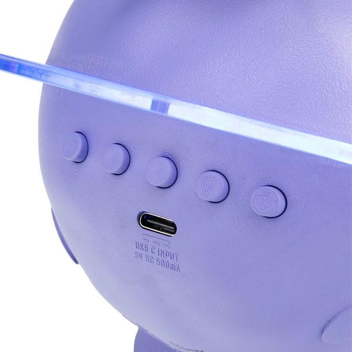 Actual product image Paladone Products Stitch Galaxy Projection Light Rechargeable Batter