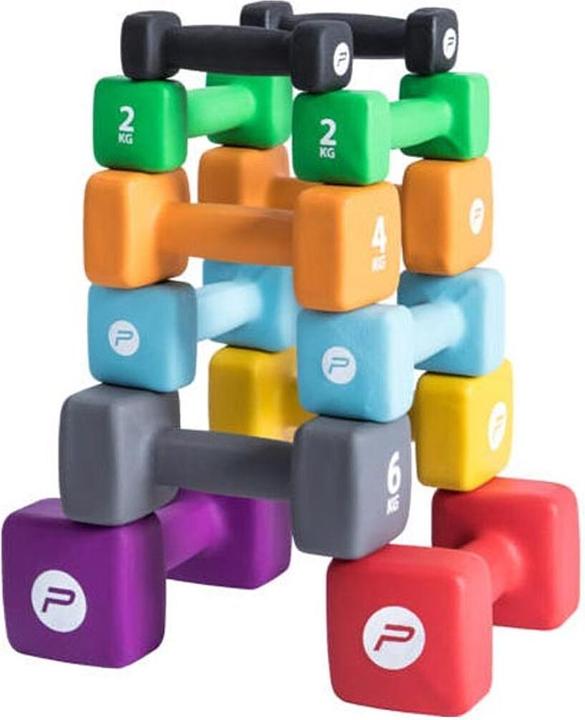 Produktbild Pure2improve Neoprene Hantelset 2x3kg (2 x 3 kg)