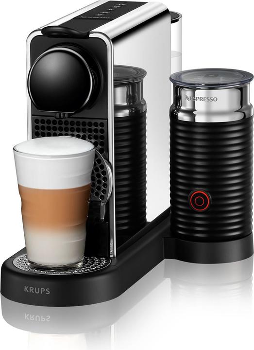 Actual product image Krups CitiZ Platinum & Milk (NESPRESSO Original)