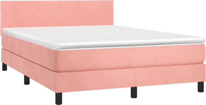 Actual product image vidaXL Boxspringbett (140 x 190 cm)
