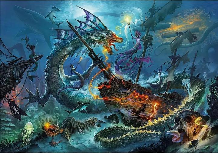 Immagine prodotto Clementoni Puzzle Battaglia subacquea pièces (3000 pezzi)