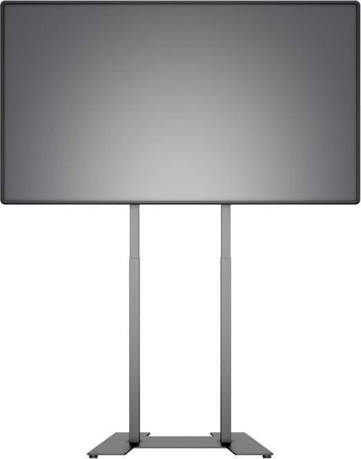 Image du produit Multibrackets Pied électr., -90", max 60 kg, noir (60 kg, 37" - 90")